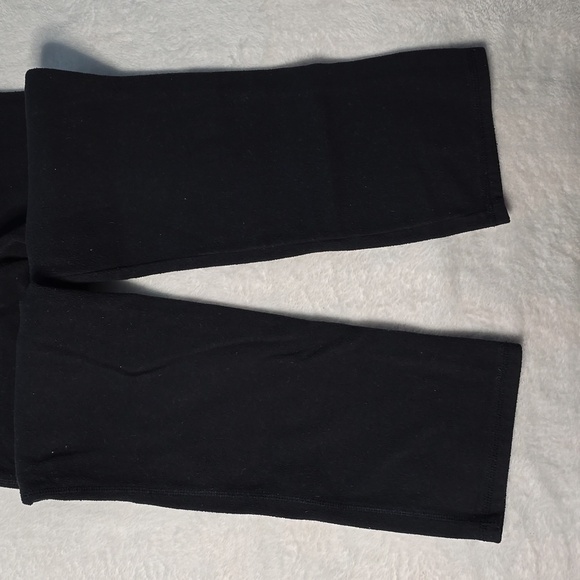 Carters Boys Black Fleece Pull On Pants Drawstring With Pockets Size 8 - Picture 7 of 7